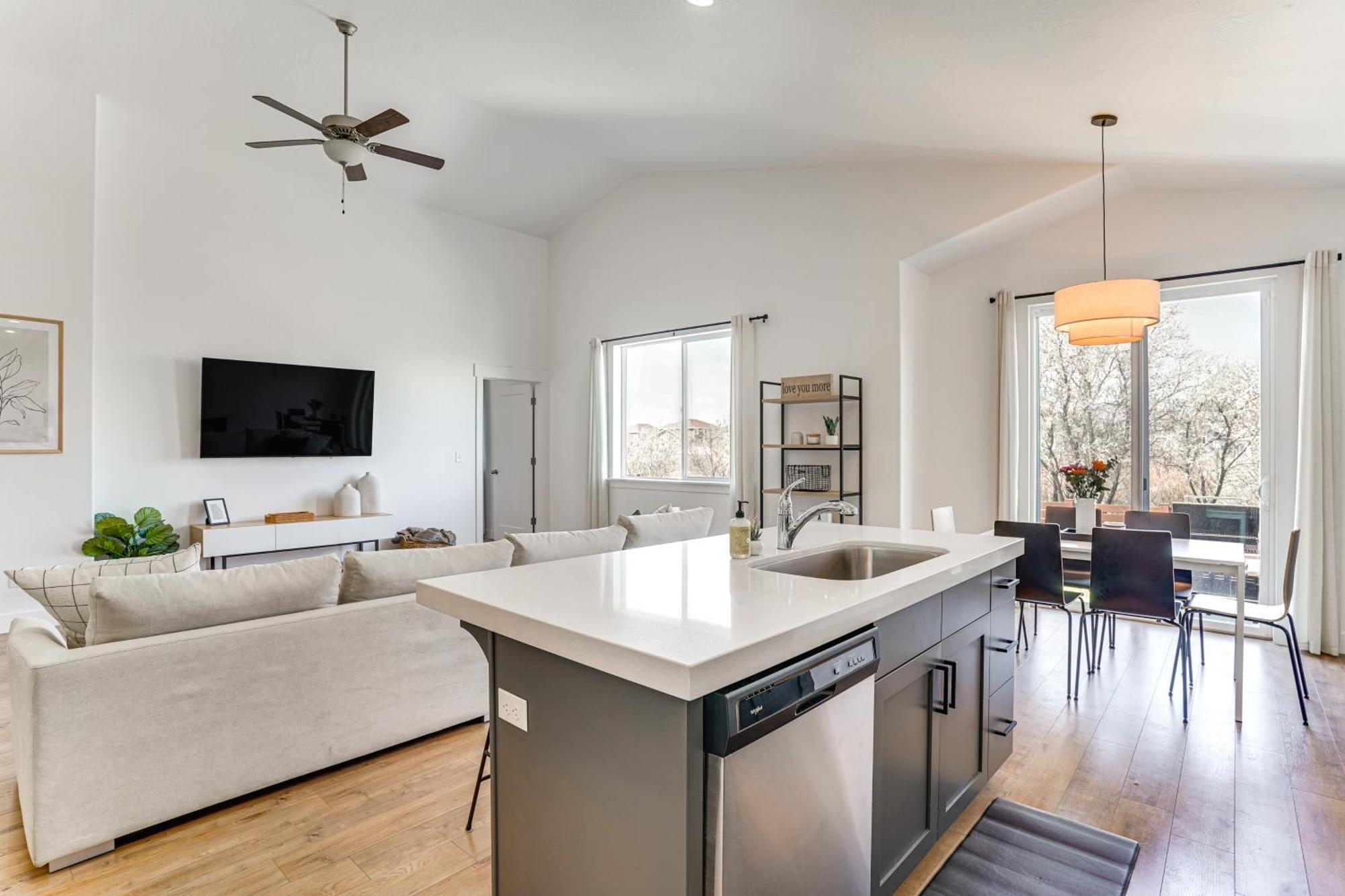 Vineyard Retreat With Gas Grill Near Utah Lake! Exterior photo