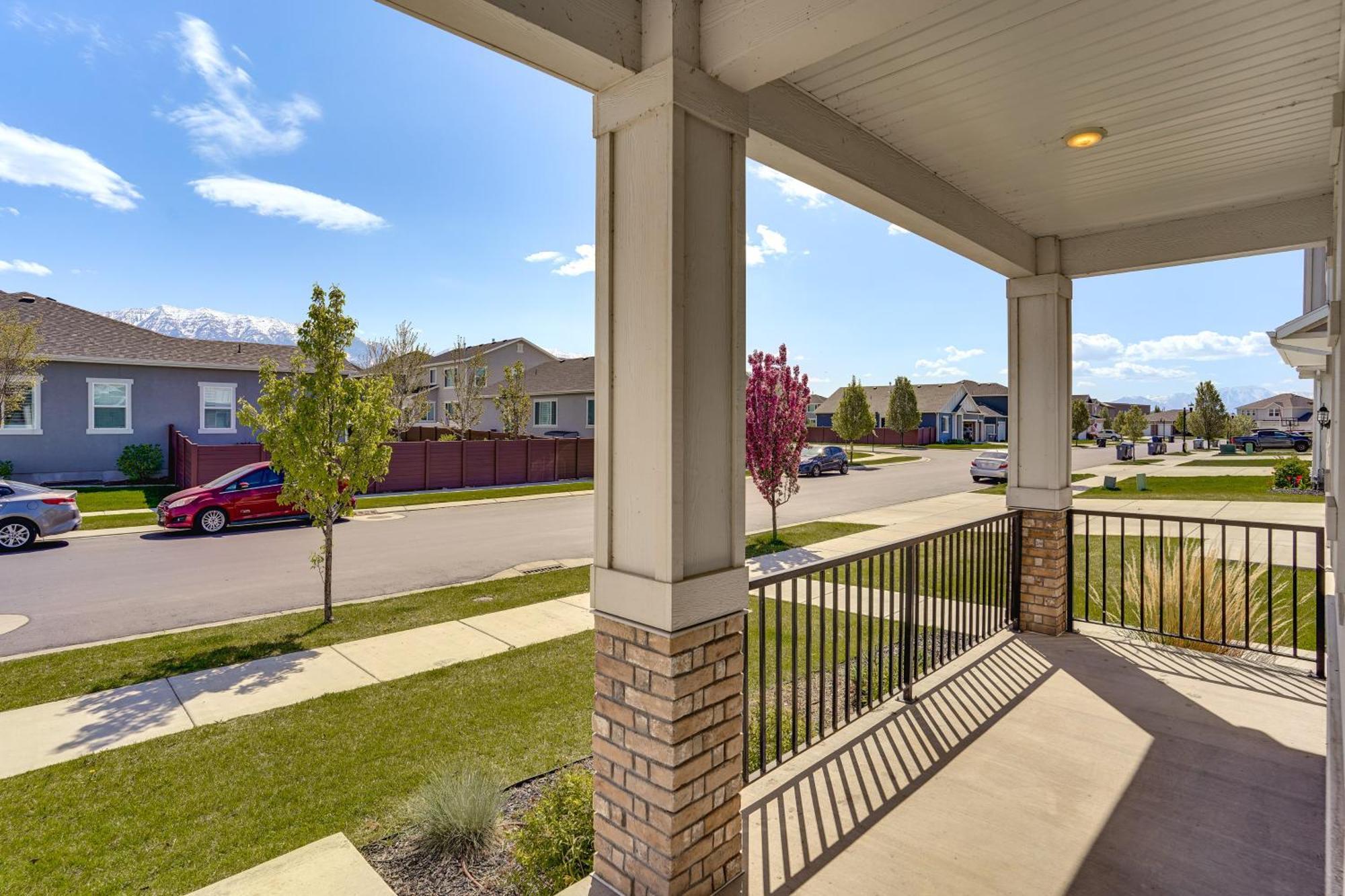 Vineyard Retreat With Gas Grill Near Utah Lake! Exterior photo