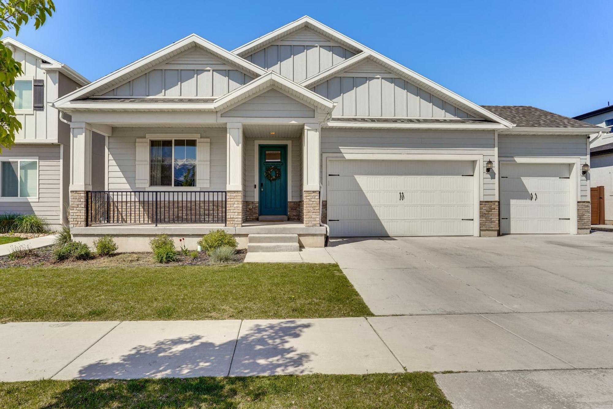 Vineyard Retreat With Gas Grill Near Utah Lake! Exterior photo