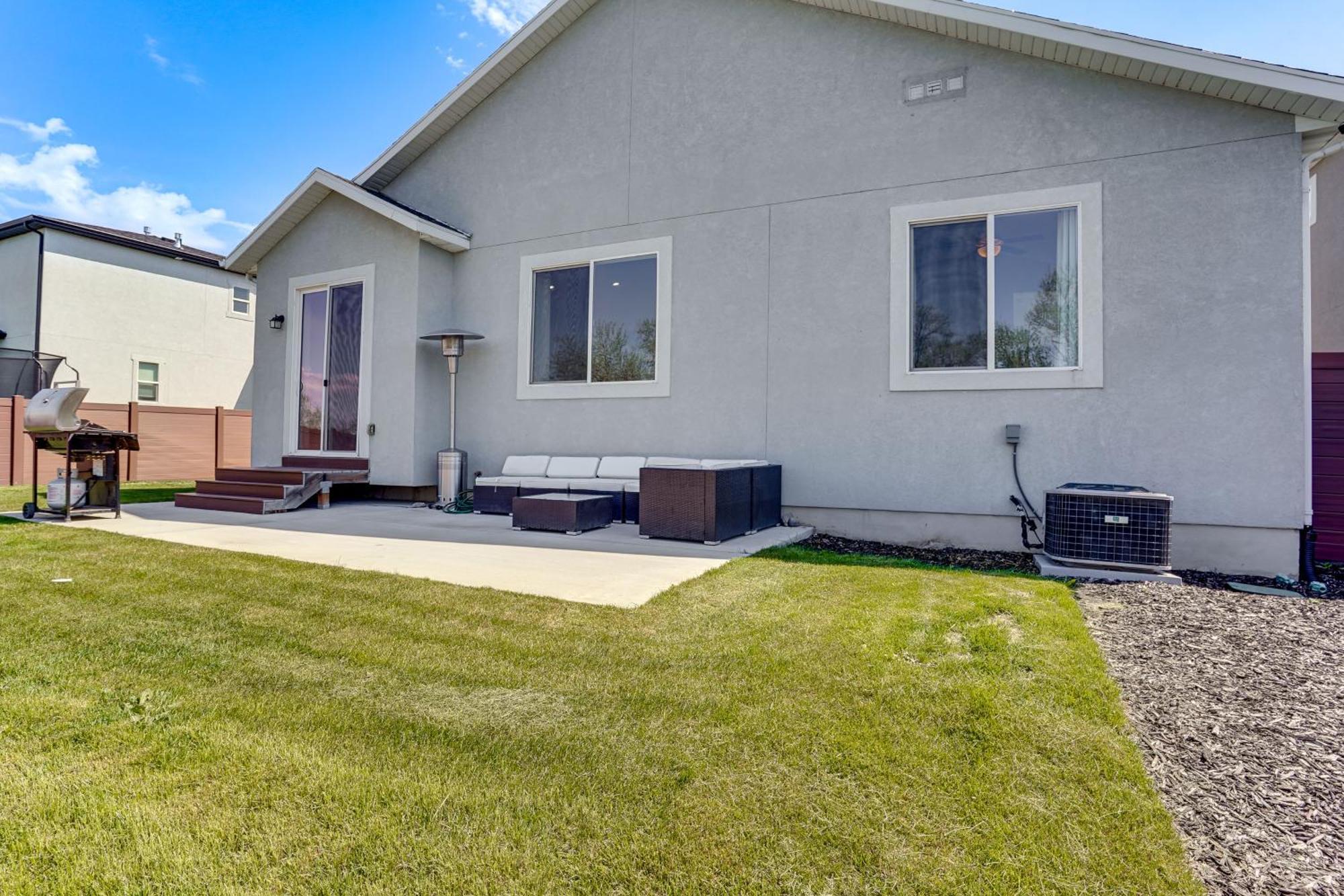 Vineyard Retreat With Gas Grill Near Utah Lake! Exterior photo